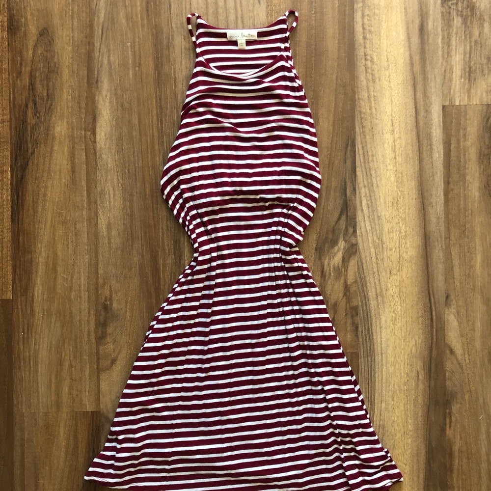 Alysia Knit Red/White Striped Stitch Fix Dress S